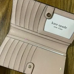 kate spade | Bags | Kate Spade Roulette Slim Bifold Wallet